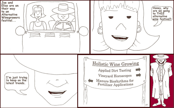 Comic #10, Holistic Wine Growing