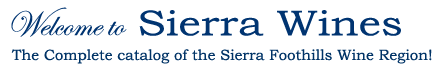 Welcome to Sierra Wines
