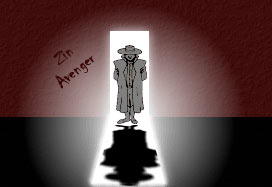 Zin Avenger in Doorway