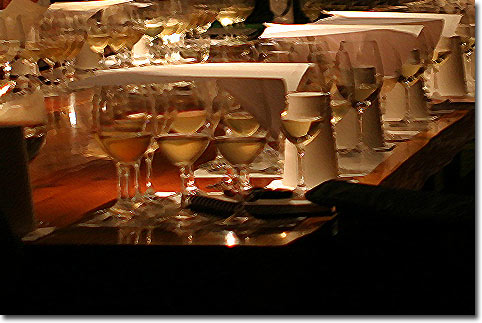 Wine Competition Glasses